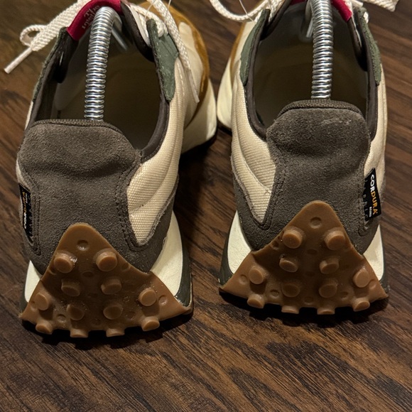 New Balance Men's Tan and Green Sneakers - Picture 8 of 12